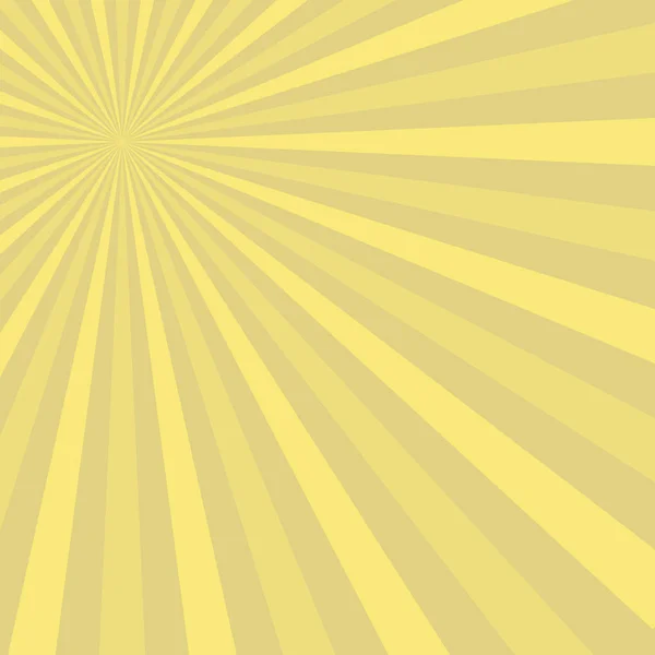 Rayons Solaires Abstraits Fond Vectoriel — Image vectorielle