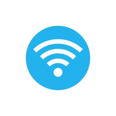 Wifi simge vektörü