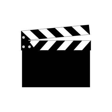Film Clapper vektör simgesi