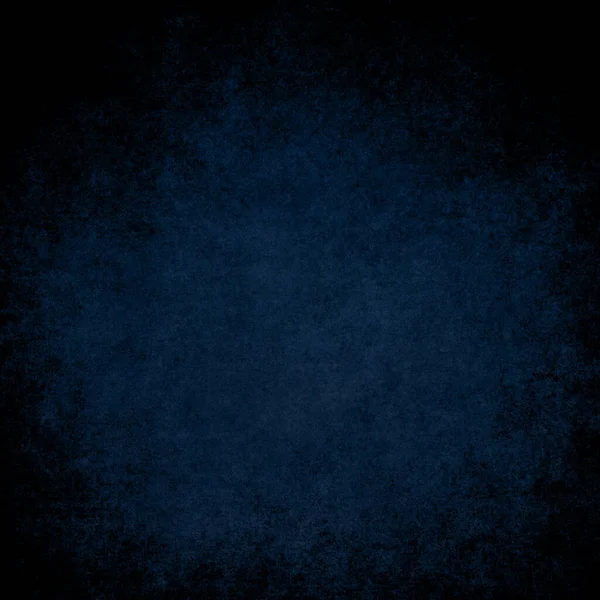 Texture Grunge Conçue Bleu Fond Vintage Avec Espace Pour Texte — Photo