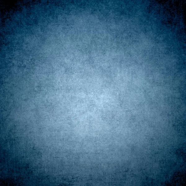 Textura Grunge Projetado Azul Fundo Vintage Com Espaço Para Texto — Fotografia de Stock