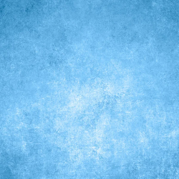 Blau Gestaltete Grunge Textur Vintage Hintergrund Mit Platz Für Text — Stockfoto