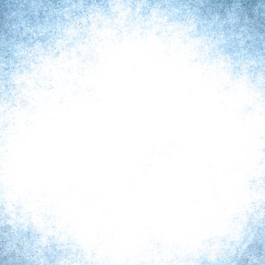 Mavi dizayn edilmiş grunge dokusu. Metin veya resim için alanı olan klasik arkaplan