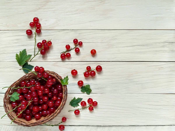 Frenk üzümü taze ve büyük meyveler bir hasır sepet ahşap arka plan üzerinde bulunmaktadır yukarıda close-up shot