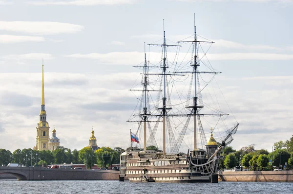 St. petersburg, russland, september 2019: festung peter und paul, Stockbild