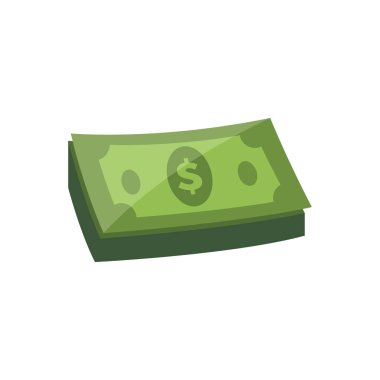 para düz simgesi, vektör illüstrasyonu 