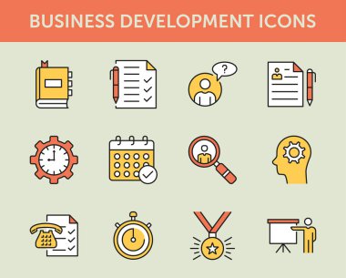 İşletme ve Yönetim satırı simgeler renkte