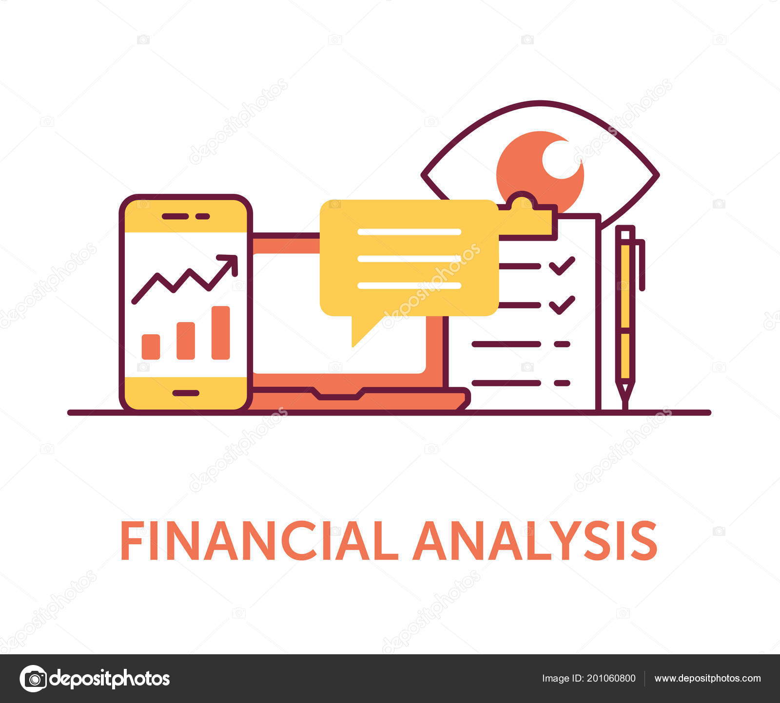 Analysis - Free business and finance icons