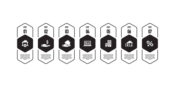 Concepto Mortgage Ilustración Vectorial — Archivo Imágenes Vectoriales