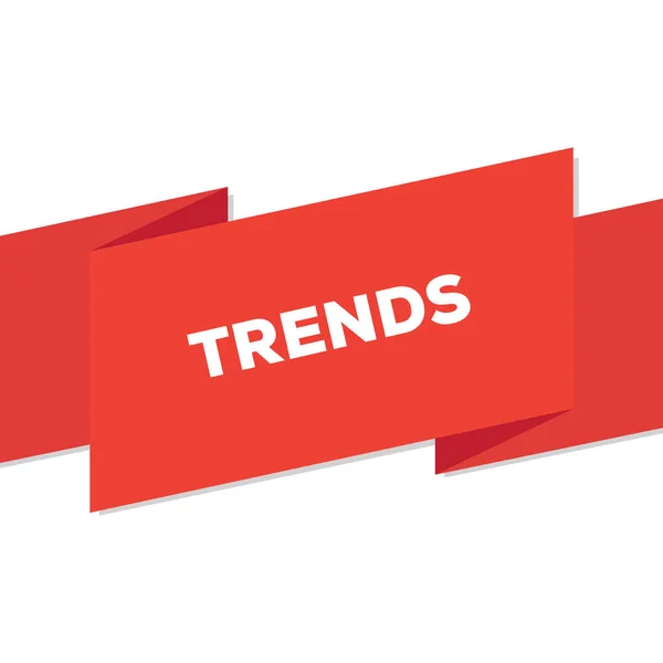 Концепція Trends Векторні Ілюстрації — стоковий вектор