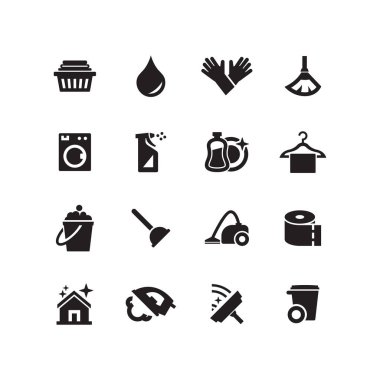 Web simgeler kümesi. vektör çizim 