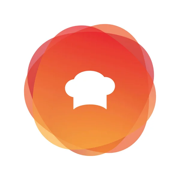 Chef Hat Консепт Векторні Ілюстрації — стоковий вектор