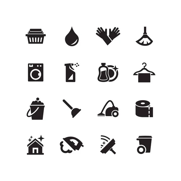 Web Icons Gesetzt Vektorillustration — Stockvektor