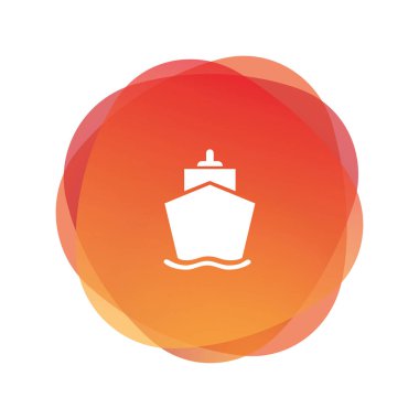 Tur kavramı, vektör çizim cruise 