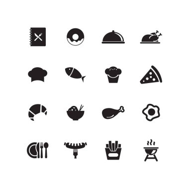 Web simgeler kümesi. vektör çizim 