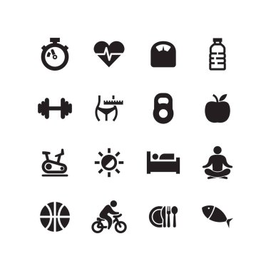 Web simgeler kümesi. vektör çizim 