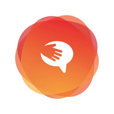 Yardım kavramı, vektör çizim 