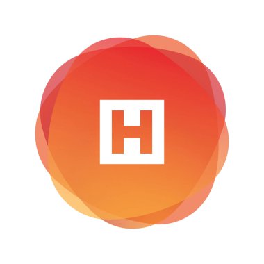 Hastane işareti kavramı, vektör çizim 