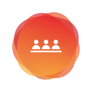 Jüri kavramı, vektör çizim 