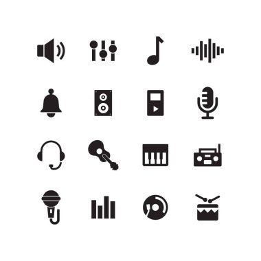 Web simgeler kümesi. vektör çizim 