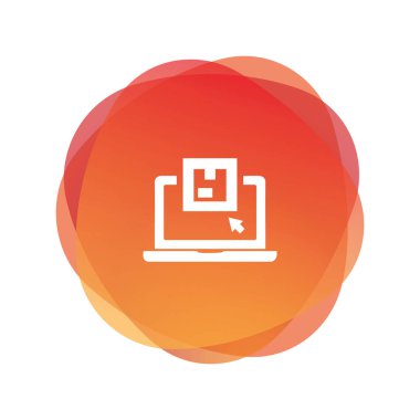 Online sipariş kavramı, vektör çizim 