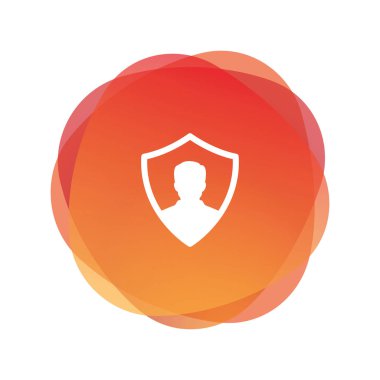 Kişisel veri kavramı, vektör çizim 