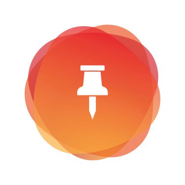 PIN kavramı, vektör çizim 