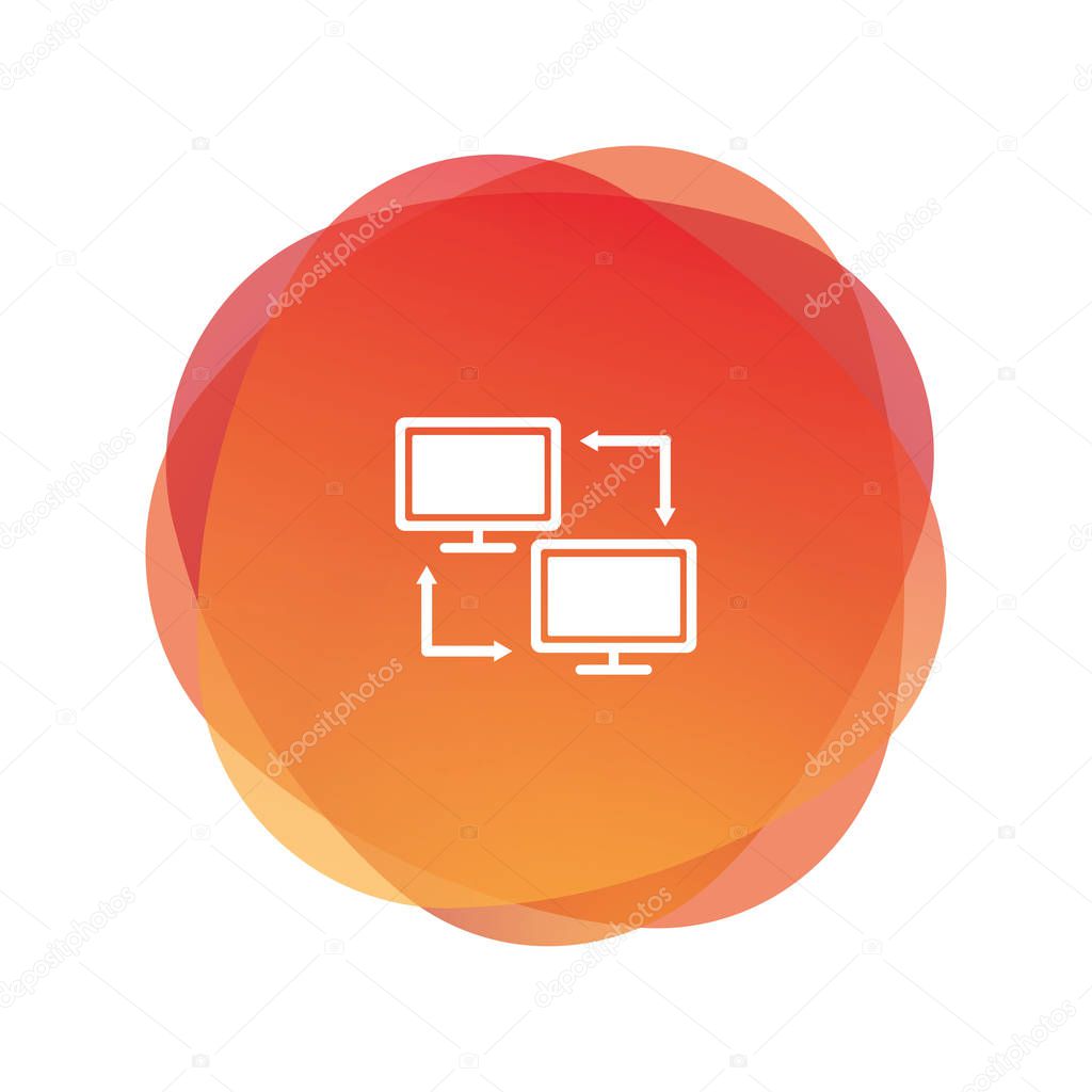 Lan Network Concept Vector Illustration Premium Vector In Adobe Illustrator Ai Ai Format Encapsulated Postscript Eps Eps Format