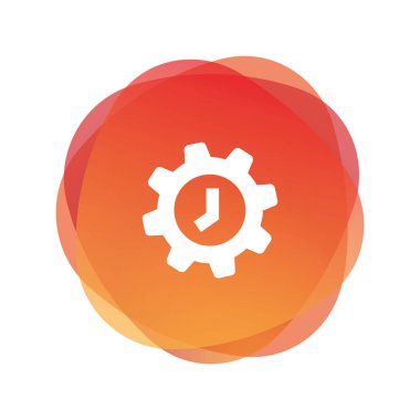 zaman yönetimi kavramı, vektör illüstrasyonu 