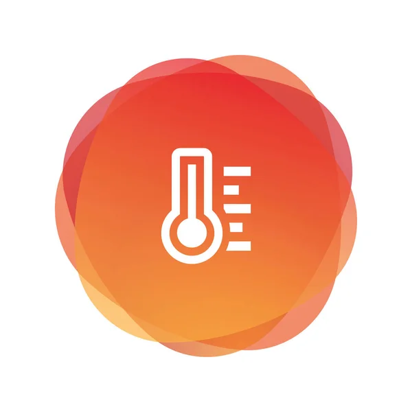 Thermometer Concept Vectorillustratie — Stockvector