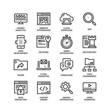 SEO ve geliştirme satırı simgesi ayarla