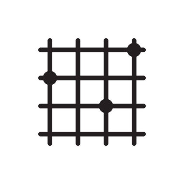 Akıllı Grid teknoloji simgesi kavramı