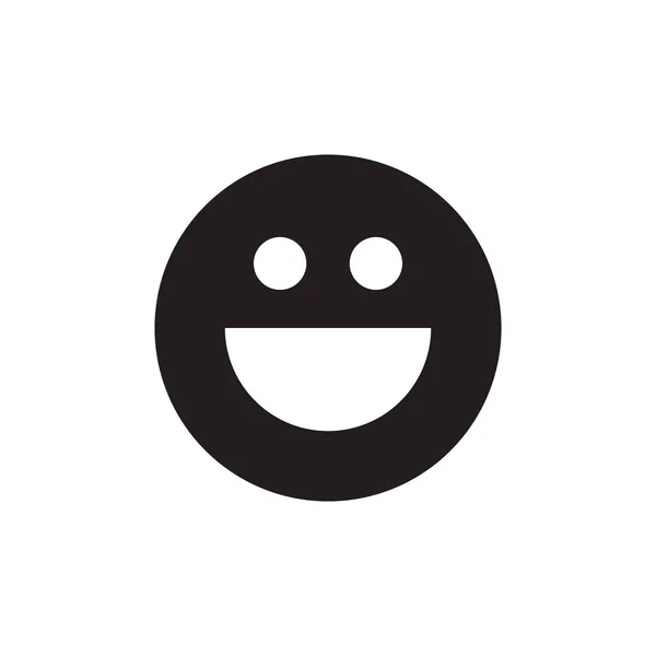 Emoji Ikon Koncepció Elszigetelt Fehér Background — Stock Fotó