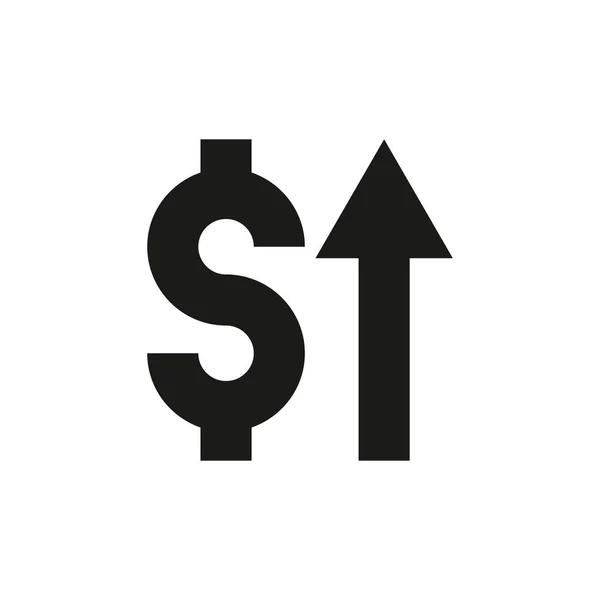 Return Investment Icon Concept — Stock Photo, Image