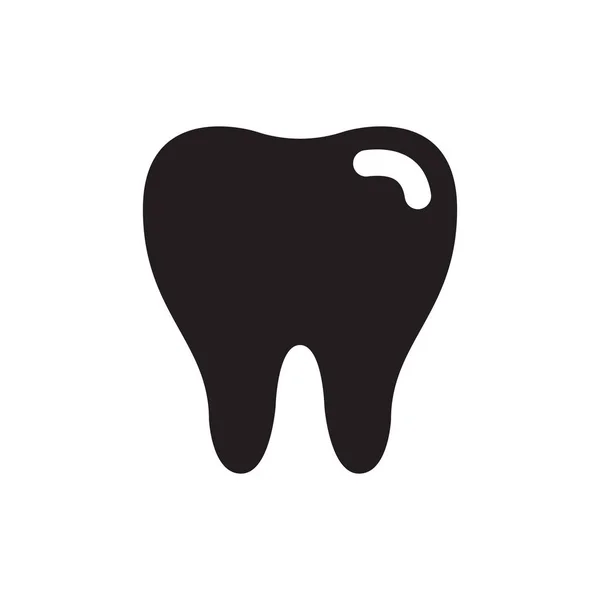 牙科护理图标概念 — 图库照片