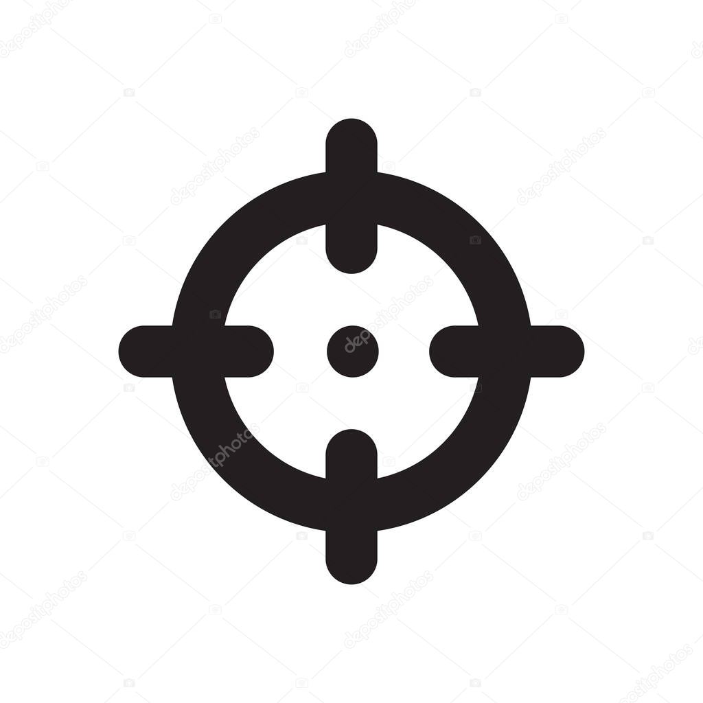 TARGET AUDIENCE ICON CONCEPT