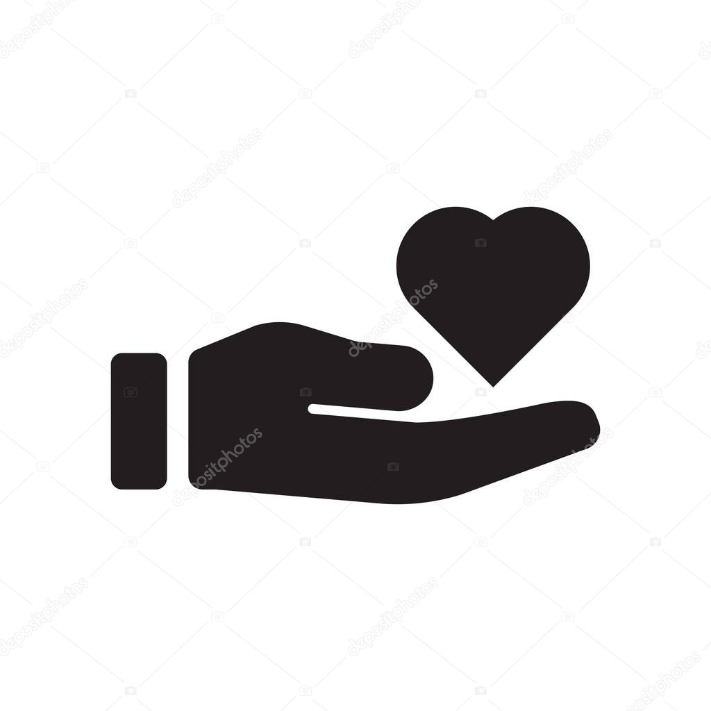 SOCIAL LOVE ICON CONCEPT