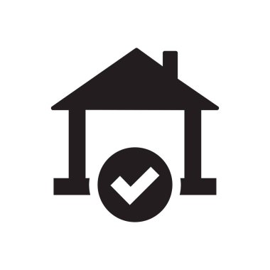 Beyaz arka plan üzerinde ev simgesini kavramı sattı