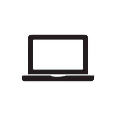 Çalışma alanı simgesi kavramı beyaz arka plan üzerinde