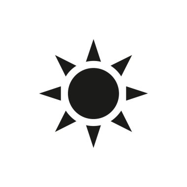 Beyaz arka plan üzerinde enerji kaynakları simgesini kavramı