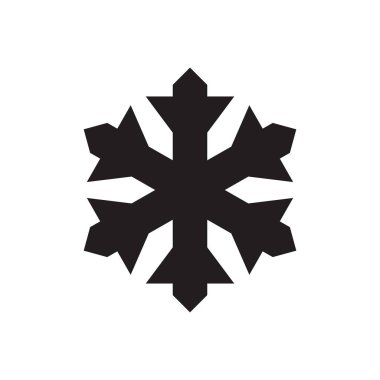 Beyaz arka plan üzerinde soğutma sistemi simgesi konsepti