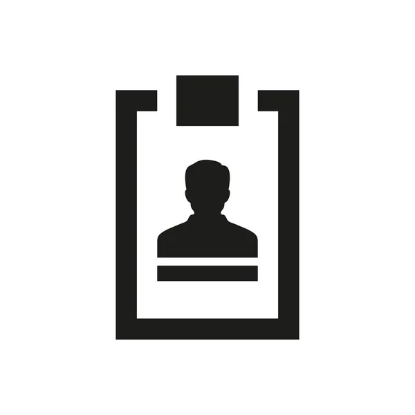 Personnel Icon Concept White Background — Stock Photo, Image