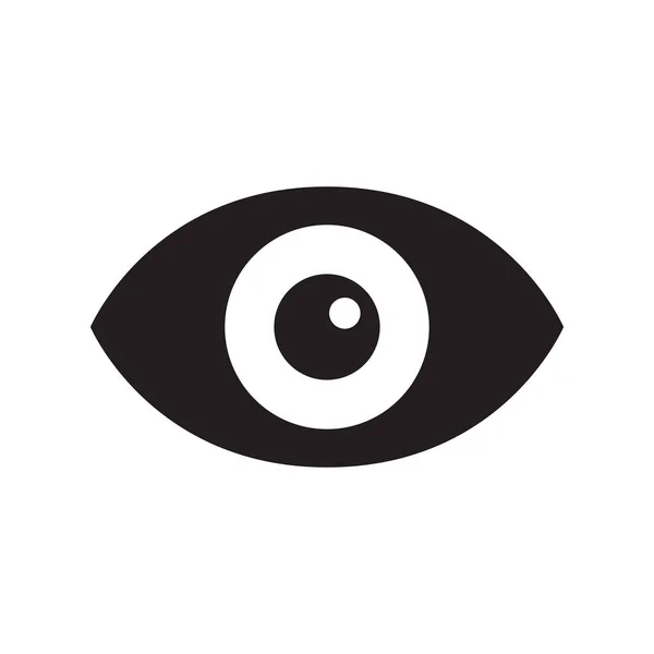 Privacy Icon Concept White Background — Stock Photo, Image