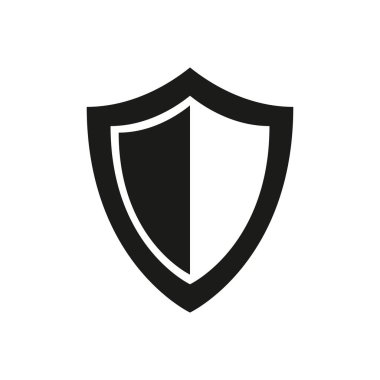 Simgesi beyaz arka plan üzerinde izole kavramı korumak