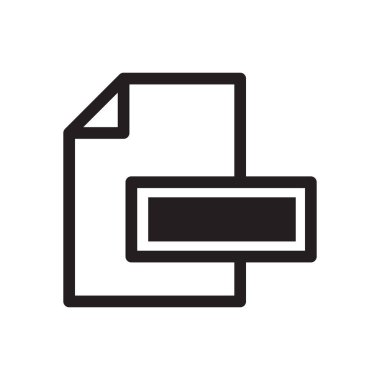 Dosya formatı simgesi kavramı