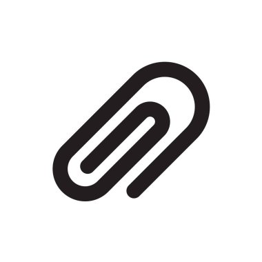 Ataç simgesi beyaz arka plan üzerinde izole kavramı