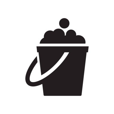 Hijyen simgesi beyaz arka plan üzerinde izole kavramı