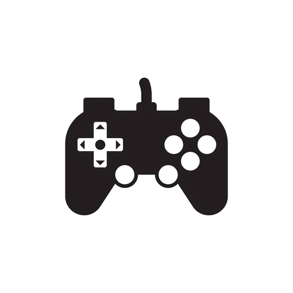 Game Control Icon Concept White Background — Stock Photo, Image