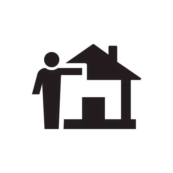 Rent Owner Icon Concept — Stock Photo, Image