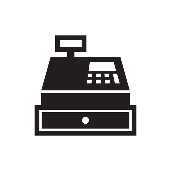 Cash Register Icon Консепт — стокове фото